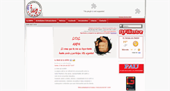 Desktop Screenshot of ampasantaeugenia.com