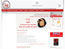 Tablet Screenshot of ampasantaeugenia.com